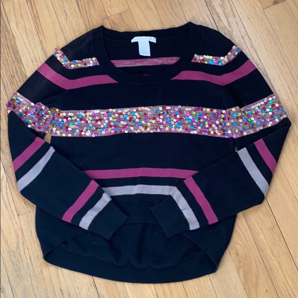 DESIGN HISTORY Sequin Sweater